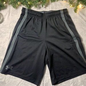 Men's Black Under Armour Shorts